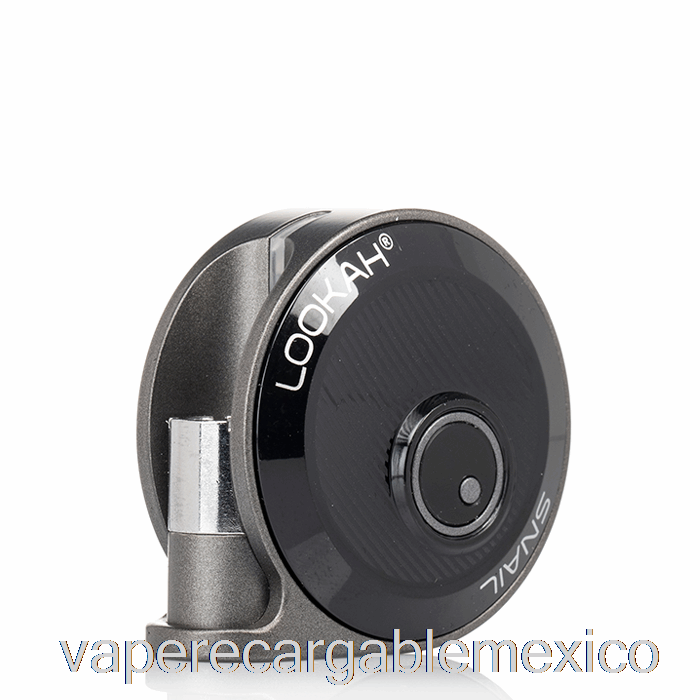 Vape Recargable Lookah Snail 2.0 Vaporizador Gris